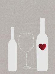 Räder Minikarte Flaschen 