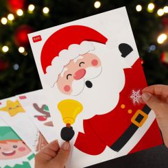 Legami Fensterdeko-Set Sticker Window-Wow Christmas (35 St.) 