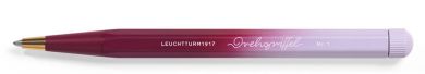 Leuchtturm1917 Drehgriffel Nr. 1, Kugelschreiber, Port Red/Lilac Gradient Edition 
