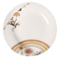 Villeroy & Boch Kinder-Suppenteller 18,5x18,5x4,5 cm Roar Like A Lion 