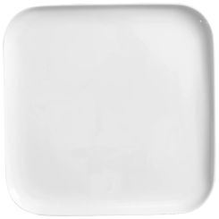 Meissen Speiseteller Groß Form Nova Weiß 30x30 cm 