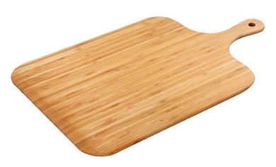 Zassenhaus Flammkuchenbrett 51x32x0,8 cm Eco Line Bambus 