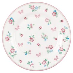 Greengate Teller 20 cm Athea white 