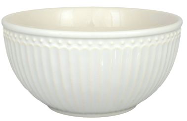 Greengate Servierschüssel 17 cm Alice white medium 