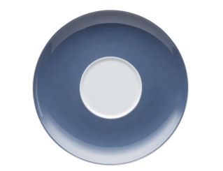 Thomas Sunny Day Nordic Blue Cappuccino Untertasse 