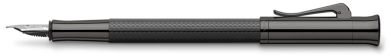 Graf von Faber-Castell Füller Guilloche Black Edition M 