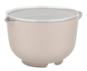 Mepal Rührschüssel Chef It 1500 ml mit Deckel Chalk 