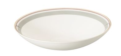 Dibbern Capri Schale 20 cm Khaki / Rosé 