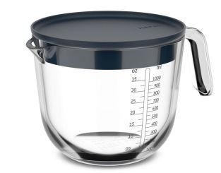 Mepal Glasmessbecher Chef It 1000 ml mit Deckel Navy 