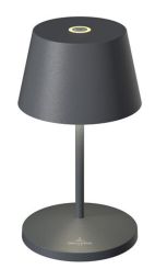 Villeroy & Boch Kollektion Akkuleuchte Seoul Rc anthrazit 