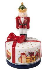 Villeroy & Boch Nussknacker Drehend 9x15 cm Nostalgic Melody 