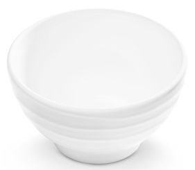 Gmundner Keramik Weißgeflammt, Müslischale Groß ø 14Cm 