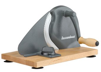 Zassenhaus Brotschneidemaschine CLASSIC, Grau 