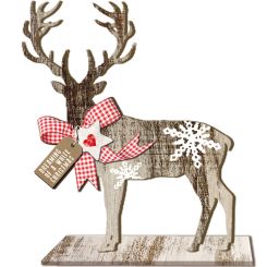 Paperproducts Design Dekofigur Hirsch groß Country Xmas 