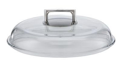 Rösle Borosilikat Glasdeckel 28 cm Silence 