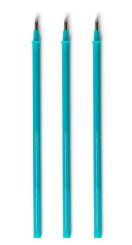 Legami Tinten-Ersatzpatrone türkis für Gelstift (3 Stück) 