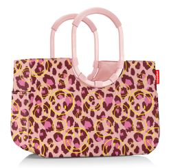 Reisenthel Loopshopper L Smiley® Leo Blush 