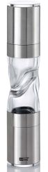 AdHoc Doppelmühle Duomill Pure für Pfeffer und Salz H 22 cm 