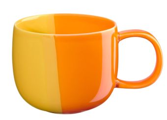 ASA Selection Henkelbecher, Orange Smoothie Joy, L. 100mm, B. 100mm, H. 85mm 