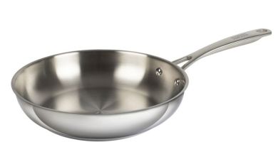 Kuhn Rikon Allround Bratpfanne 24 cm unbeschichtet 