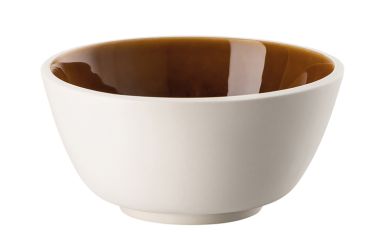Rosenthal Junto Amber Müslischale 14 cm 