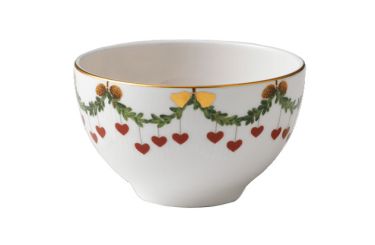 Royal Copenhagen Starfluted Christmas Schale 