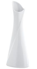 Meissen Vase Groß Weiß H 33 cm 