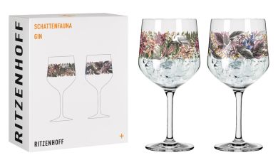 Ritzenhoff Schattenfauna Gin Kelch 2er-Set 001 Gin Kelch 