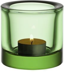 iittala Kivi Windlicht apfelgrün 60 mm 