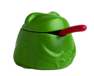 OTOTO Gewürzgefäß mit Löffel Lily 