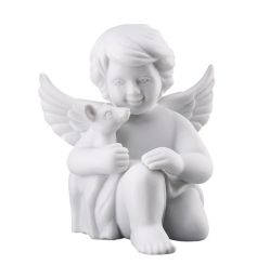 Rosenthal Selection Engel mit Bambi Klein Weiss Matt 
