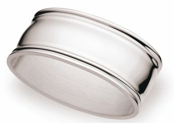 Wilkens Serviettenring, Versilbert 5 cm Augsburger Faden 