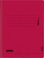 Brunnen Spiralhefter FACT! rot 