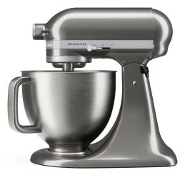 KitchenAid Artisan Plus Küchenmaschine 4.7L Artisan Medallion Silber 
