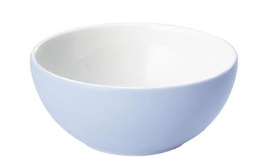 Dibbern Solid Color Morgenblau Schale 0,85 L 17 cm 