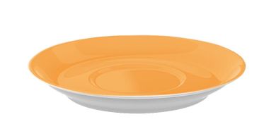 Dibbern Solid Color Mandarine Espresso Untertasse Classico 
