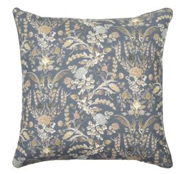 pad Kissenhülle 45x45 cm Amalie dusty blue 100% Baumwolle 