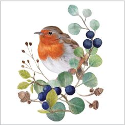 Paperproducts Design Servietten 33x33 cm Oiseau sur Branche 