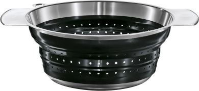 Rösle Seiher Faltbar Schwarz Ø 24 cm 