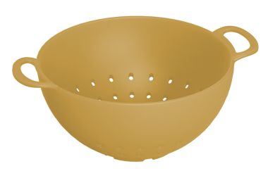 Magu Salatseiher 24 cm Natur-Design gold 