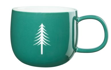ASA Selection Joy Henkelbecher Fir Tree L. 100mm, B. 100mm, H. 85mm 