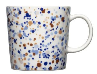 iittala Oiva Toikka Becher 0,3 L Helle blaubraun 
