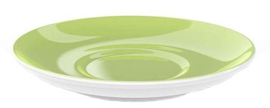 Dibbern Solid Color Maigrün Kaffee Untertasse 