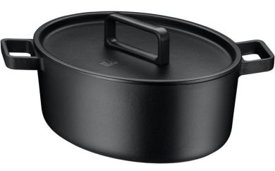 WMF Bräter oval 33x26 cm Flavour schwarz 