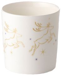 Dibbern Christmas Windlicht Höhe 7,5 cm 