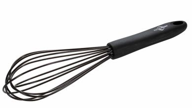 Küchenprofi Schneebesen Midi Schwarz Trend 