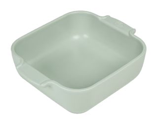 Peugeot Auflaufform quadratisch 21 cm Appolia salbeigrün 