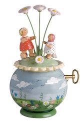 Wendt & Kühn Spieldose Frühlingsreigen 