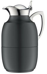 Alfi Isolierkanne Juwel satin black mat 1 L 
