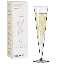 Ritzenhoff Goldnacht Champagner 009 Champus Champagnerglas 